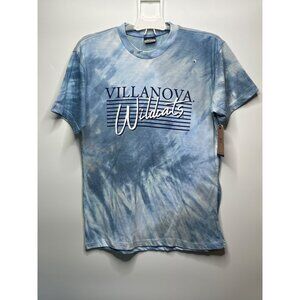 MV Sport Villanova Wildcats Mens Tie Dye Arctic Sky Style 201 Medium